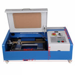 Machine de gravure laser CO2 3020B pour le travail du bois, le cuir, prise UE