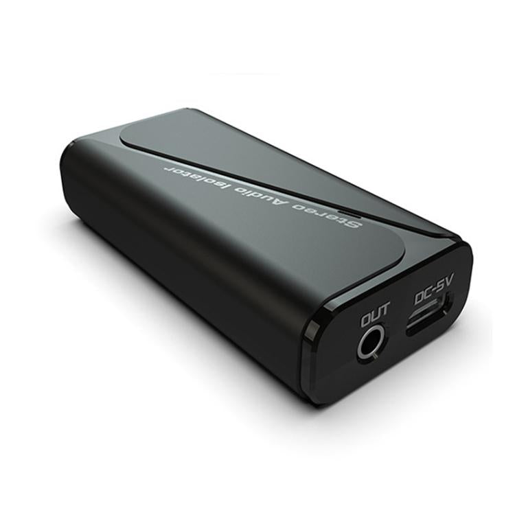 Récepteur isolateur audio Bluetooth 5.4 à masse commune, anti-interférence et réducteur de bruit, M29