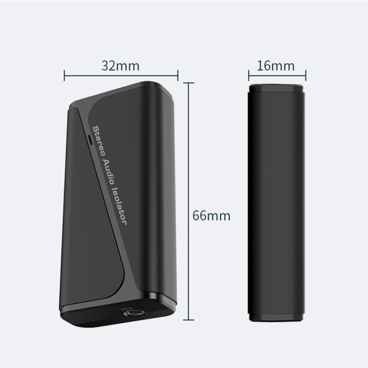 Récepteur isolateur audio Bluetooth 5.4 à masse commune, anti-interférence et réducteur de bruit, M29