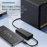 Récepteur isolateur audio Bluetooth 5.4 à masse commune, anti-interférence et réducteur de bruit, M29