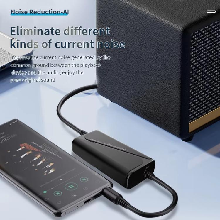 Récepteur isolateur audio Bluetooth 5.4 à masse commune, anti-interférence et réducteur de bruit, M29