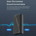 Récepteur isolateur audio Bluetooth 5.4 à masse commune, anti-interférence et réducteur de bruit, M29