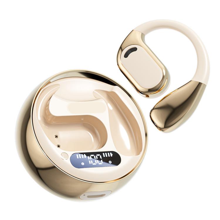 Écouteurs Bluetooth supra-auriculaires à affichage numérique avec traduction IA intelligente M76