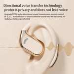 Écouteurs Bluetooth supra-auriculaires à affichage numérique avec traduction IA intelligente M76