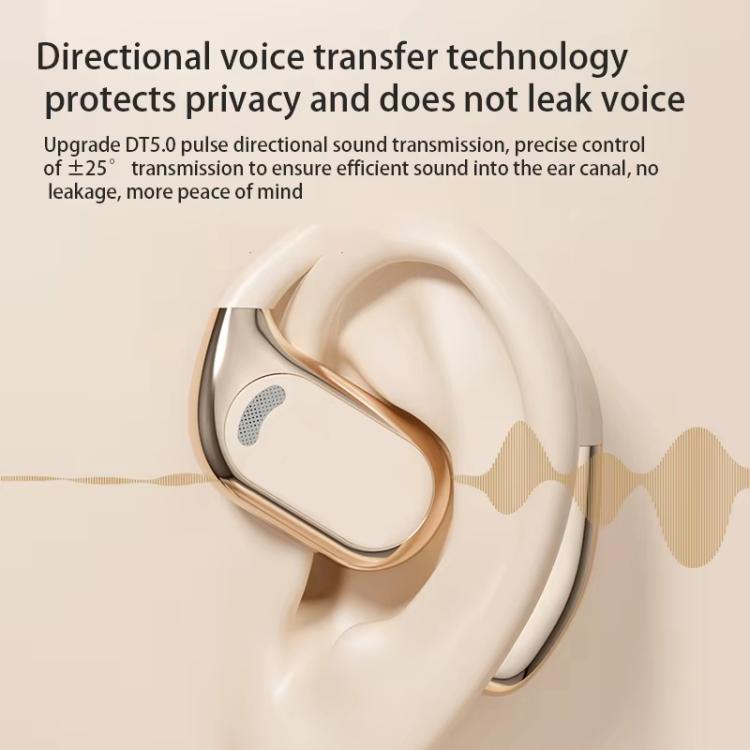 Écouteurs Bluetooth supra-auriculaires à affichage numérique avec traduction IA intelligente M76