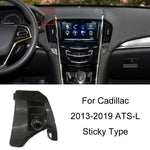 For Cadillac Left Driving Car Special Mobile Phone Navigation Bracket Base, 10-15 SRX, 13-19 ATS-L Sticky Type, 14-17 ATS, 14-22 XTS, 16-22 CT6, 16-23 XT5+XT6, 18-22 CT5, 18-23 XT4, 20-23 CT4, 22-23 LYRIQ