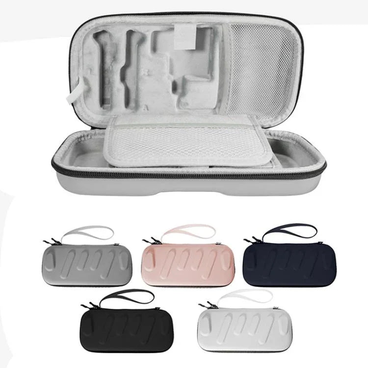 Sacoche de rangement rigide portable pour Nintendo Switch / Switch OLED, version prise US, version prise UE