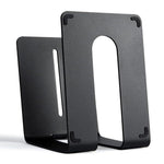 Support d'enceinte de bureau en métal avec amortissement des vibrations, incliné, pour moniteur de studio, ESL-004 Noir