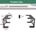Support de rangement sous bureau pour Xbox One S/X et Xbox 360
