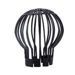 Couvercle de Filtre de Système de Drainage de Jardin, Tuyau de Fuite de Gouttière, Entonnoir de Curage Protecteur, Sphérique, Vertical