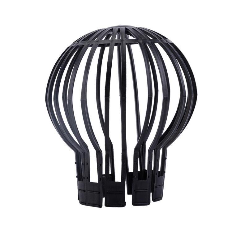 Couvercle de Filtre de Système de Drainage de Jardin, Tuyau de Fuite de Gouttière, Entonnoir de Curage Protecteur, Sphérique, Vertical
