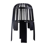 Couvercle de Filtre de Système de Drainage de Jardin, Tuyau de Fuite de Gouttière, Entonnoir de Curage Protecteur, Sphérique, Vertical