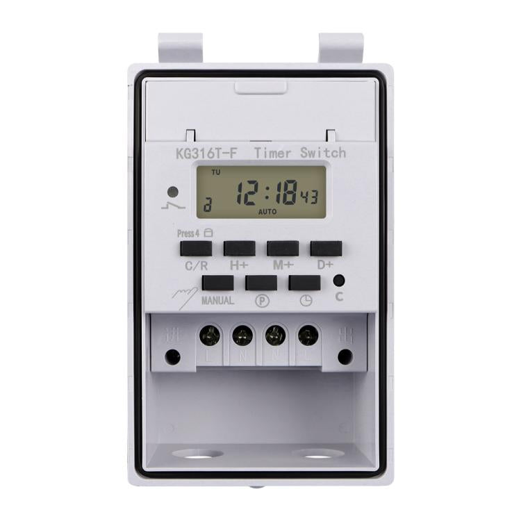 Minuterie intelligente à interrupteur automatique domestique 220V