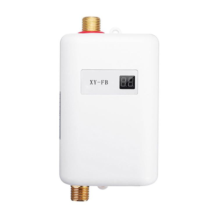 Chauffe-eau électrique instantané 3000W pour cuisine et salle de bain, prise américaine, prise britannique, prise européenne, prise australienne