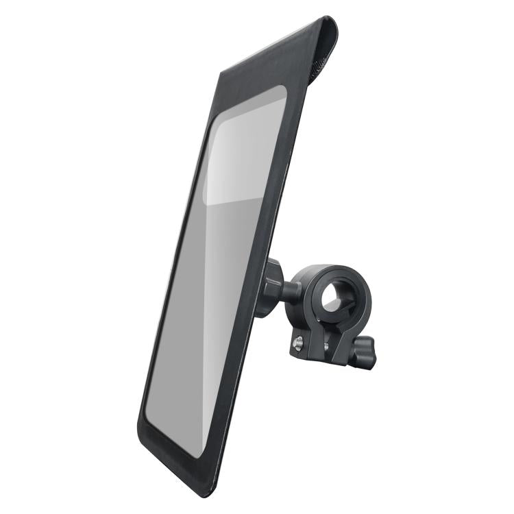 Sac étanche pour téléphone de vélo avec support rotatif à 360 degrés, support pour téléphone portable de moto, modèle guidon, modèle rétroviseur