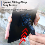 Sac étanche pour téléphone de vélo avec support rotatif à 360 degrés, support pour téléphone portable de moto, modèle guidon, modèle rétroviseur