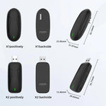 Adaptateur de boîte Carplay filaire à sans fil Connecteur de voiture Android, MINI SE X1AIR Noir, MINI SE X2AIR Noir