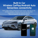 Adaptateur de boîte Carplay filaire à sans fil Connecteur de voiture Android, MINI SE X1AIR Noir, MINI SE X2AIR Noir