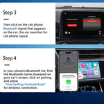 Adaptateur de boîte Carplay filaire à sans fil Connecteur de voiture Android, MINI SE X1AIR Noir, MINI SE X2AIR Noir