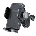Support de téléphone avec absorption des chocs pour vélo et moto, support de navigation gravitationnel