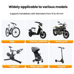 Support de téléphone avec absorption des chocs pour vélo et moto, support de navigation gravitationnel