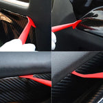 Car Film Scraper Tool For Trimming and Tucking Edges and Gathering Edges, 3pcs /Set