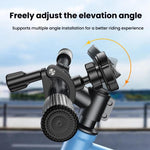 Support de téléphone à clipser pour vélo et moto avec anneau magnétique