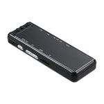 SK6 0.8-inch LED Screen Interview Recorder USB Rechargeable MP3 Player, Without Memory, 32GB