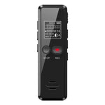 Mini enregistreur HD d'entretien avec écran LCD 0,9 pouce, lecteur MP3 rechargeable USB, 8 Go, 16 Go, 32 Go, 64 Go