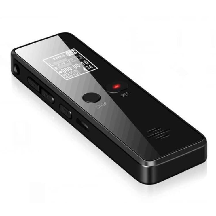 Mini enregistreur HD d'entretien avec écran LCD 0,9 pouce, lecteur MP3 rechargeable USB, 8 Go, 16 Go, 32 Go, 64 Go