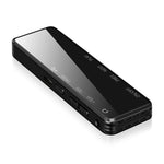 Mini enregistreur HD d'entretien avec écran LCD 0,9 pouce, lecteur MP3 rechargeable USB, 8 Go, 16 Go, 32 Go, 64 Go
