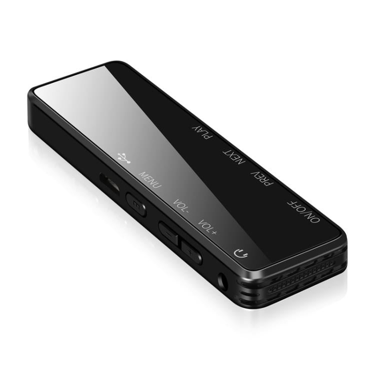 Mini enregistreur HD d'entretien avec écran LCD 0,9 pouce, lecteur MP3 rechargeable USB, 8 Go, 16 Go, 32 Go, 64 Go