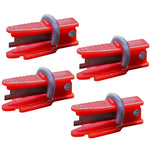 4pcs /Pack Petite Guillotine pour Récolte de Melon et Fruits, Couteau à Pincer Raisin, Cueilleur de Légumes