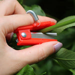 4pcs /Pack Petite Guillotine pour Récolte de Melon et Fruits, Couteau à Pincer Raisin, Cueilleur de Légumes
