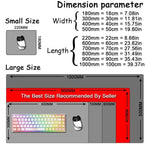 Large Abstract Mouse Pad Gamer Office Computer Desk Mat, 300x600x2mm, 300x700x2mm, 300x800x2mm, 400x900x2mm