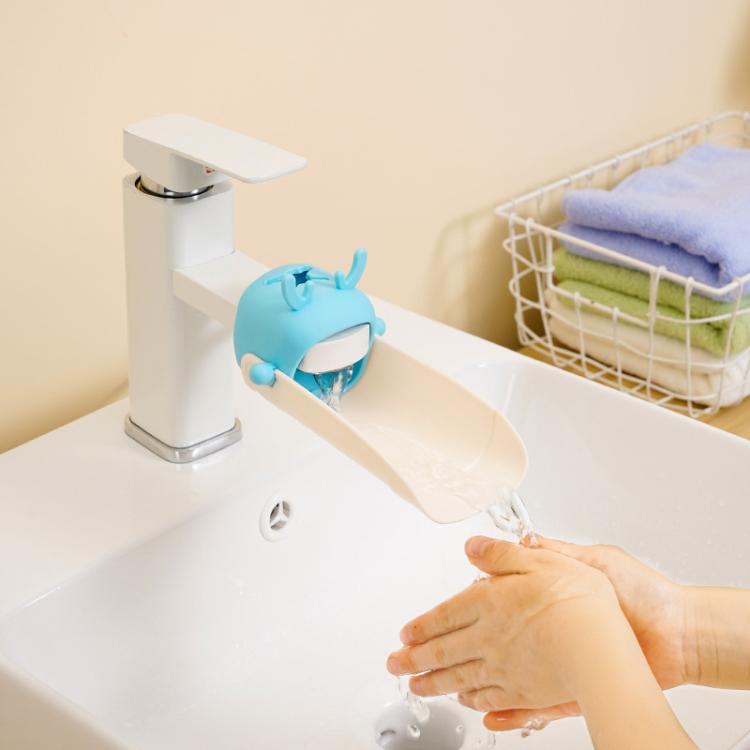 Rallonge de robinet pour enfants en forme de petit cerf, outil de dérivation de robinet anti-éclaboussures domestique