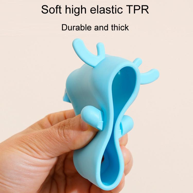 Rallonge de robinet pour enfants en forme de petit cerf, outil de dérivation de robinet anti-éclaboussures domestique