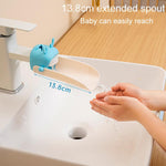 Rallonge de robinet pour enfants en forme de petit cerf, outil de dérivation de robinet anti-éclaboussures domestique