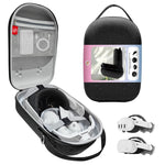 Pour casque VR Meta Quest 3S / 3, sac de rangement JYS