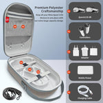 Pour casque VR Meta Quest 3S / 3, sac de rangement JYS