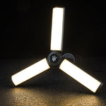 Lanterne de camping rétractable Lampe torche rechargeable Hauteur réglable de 25,2 à 51,8 cm