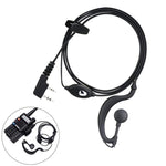 Pour casque durable intra-auriculaire intercom talkie-walkie BAOFENG