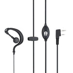 Pour casque durable intra-auriculaire intercom talkie-walkie BAOFENG