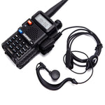 Pour casque durable intra-auriculaire intercom talkie-walkie BAOFENG
