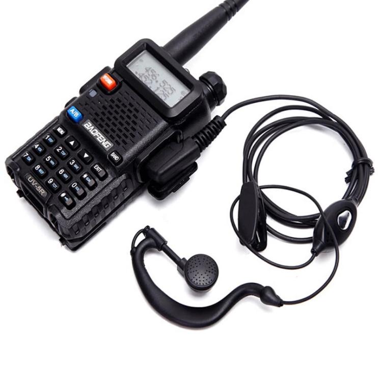 Pour casque durable intra-auriculaire intercom talkie-walkie BAOFENG