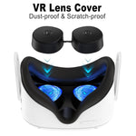 Pour la housse de protection en TPU pour objectif VR Meta Quest 3S / Quest 2