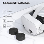 Pour la housse de protection en TPU pour objectif VR Meta Quest 3S / Quest 2
