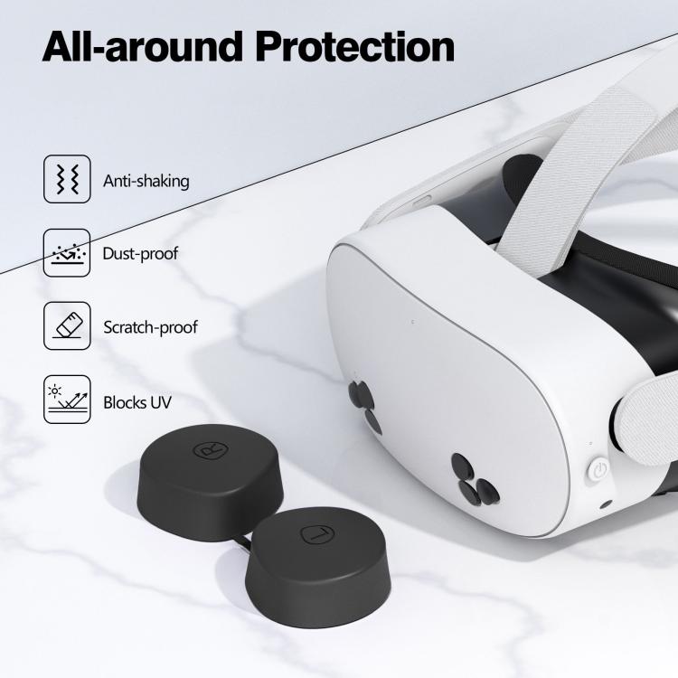 Pour la housse de protection en TPU pour objectif VR Meta Quest 3S / Quest 2
