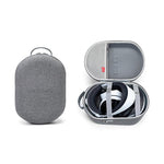 Pour sac de rangement de protection portable PlayStation VR2, sac à main gris foncé, bandoulière gris foncé