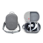 Pour sac de rangement de protection portable PlayStation VR2, sac à main gris foncé, bandoulière gris foncé